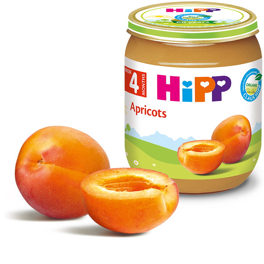 HiPP Праска со круша (190 g) | HiPP Oрганска